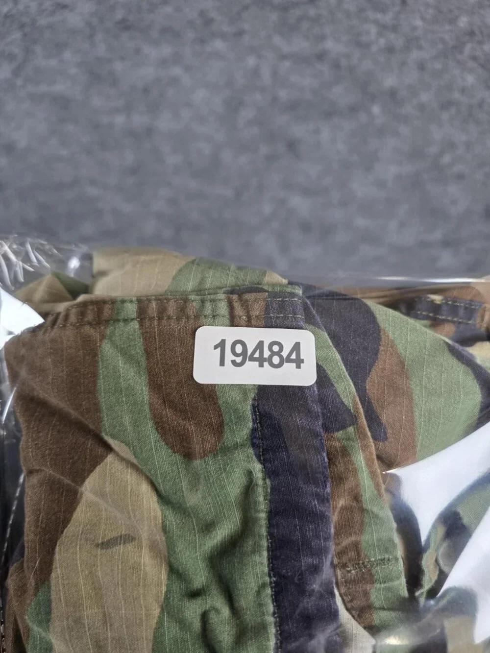 US Military BDU Pants Mens Medium Regular Woodland Camo Cargo Drawstring Ripstop